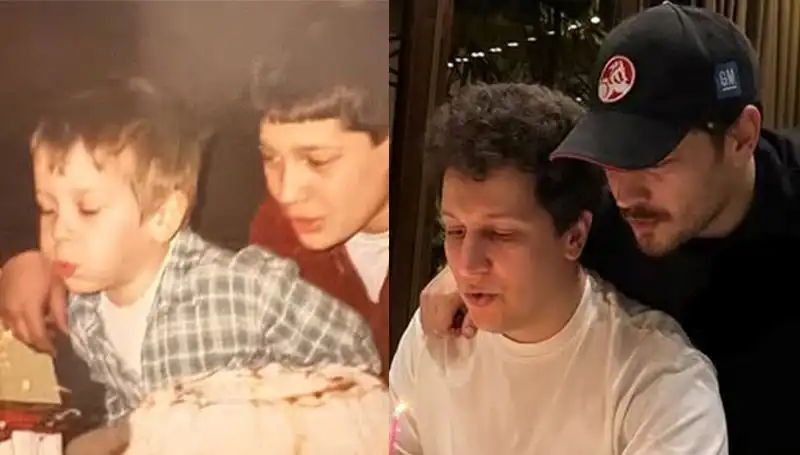 22 Yıl Sonra Aynı Pozu Veren Çağatay Ulusoy'un Nostaljik Anısı
