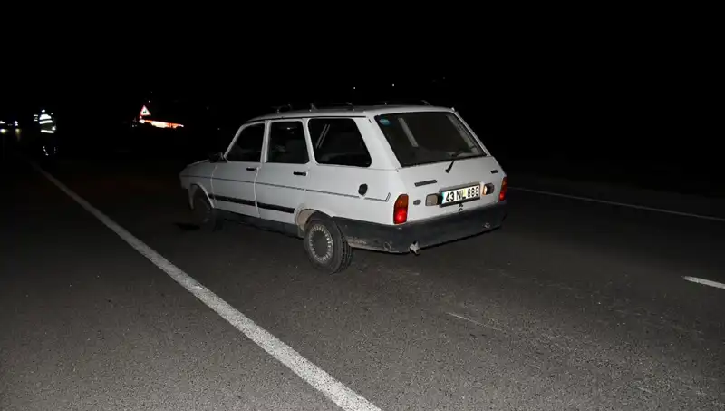 Kütahya'da Feci Kaza: Yaya Hayatını Kaybetti, Şehirde Şok Etkisi Yarattı