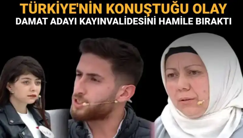 Türkiye'nin En Çok Konuşulan Damat-Kaynana Çifti Tutuklandı: Oralar Neden Karıştı?
