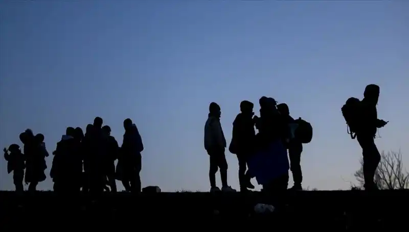 Edirne'de 21 Düzensiz Göçmen Operasyonu: Detaylar Ortaya Çıktı