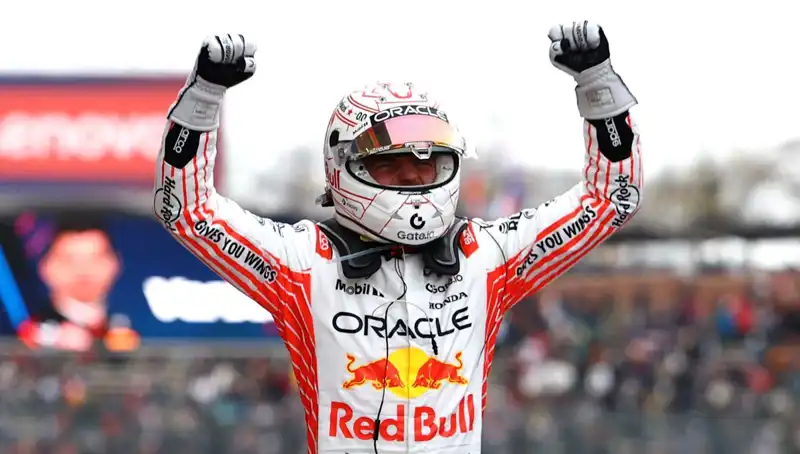 Belçika'da Formula 1 Yarışı: Verstappen Yine Zaferle Geldi!