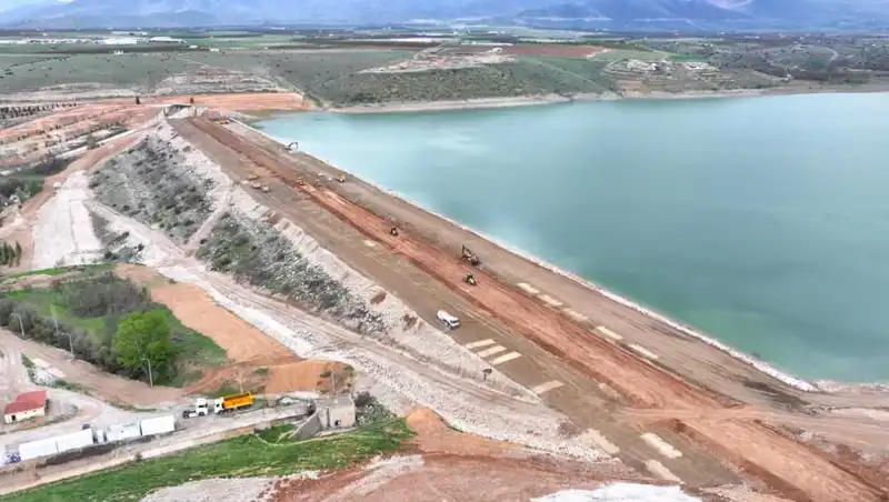 Sultansuyu Barajı’ndaki Hayati Onarımlar: Su Kaynaklarımızı Koruyoruz
