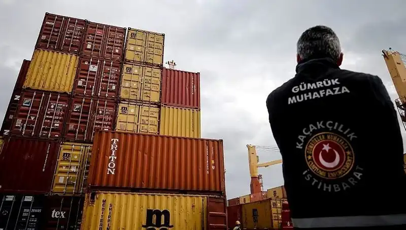 Gümrükte 8,1 Milyar Lira ile Rekor Yakalandı: İşte Detaylar