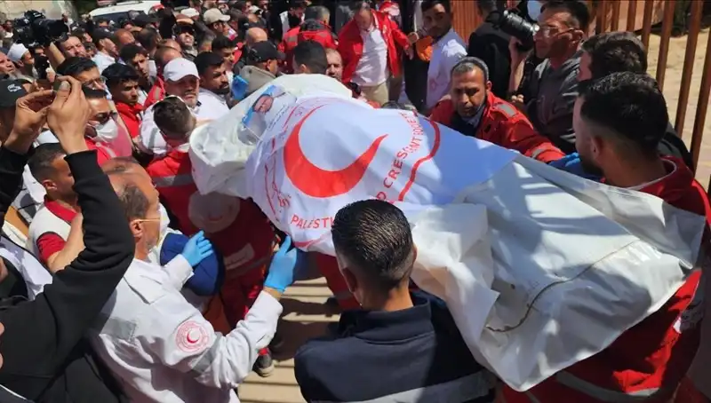 Gazze Katliamının Otopsi Raporu: Sağlıkçılar Hedef Alındı
