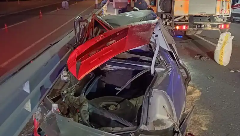 Zonguldak'ta Korkunç Trafik Kazası: Hayatını Kaybeden Sürücü Kimdir?