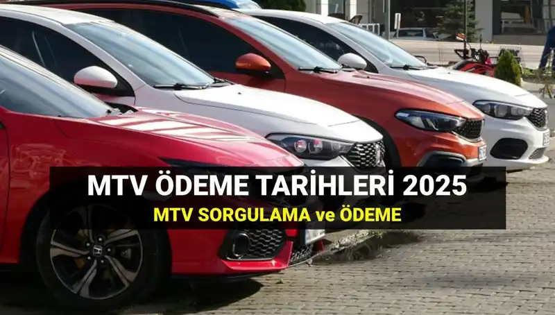 Motorlu Taşıtlar Vergisi 2. Taksit Ödemeleri Başladı, Son Tarih Nedir?