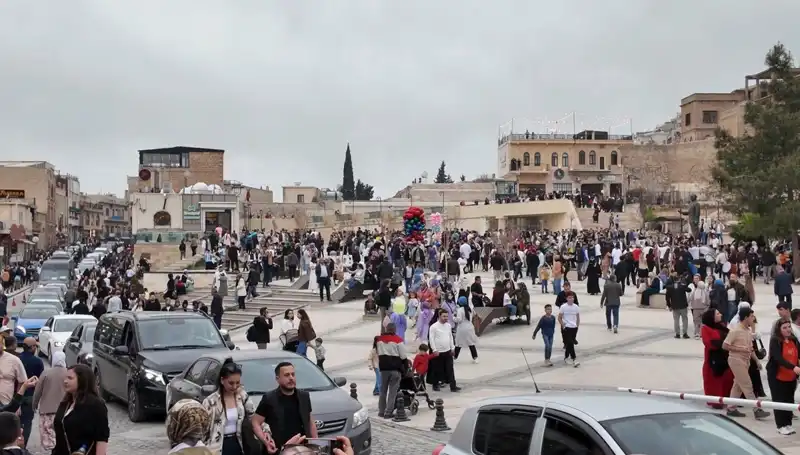 Mardin, Ramazan Bayramı’nda Turist Akınının Gözdesi Oldu