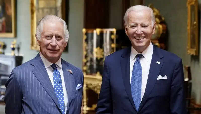 Kral Charles, Kanserle Mücadelede Destek İçin Biden’a Mektup Yazdı