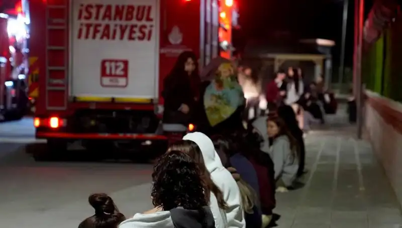 2 Bin 500 Kişilik Kız Öğrenci Yurdunda Yangın Paniği: Olayın Ayrıntıları ve Son Dakika Gelişmeleri
