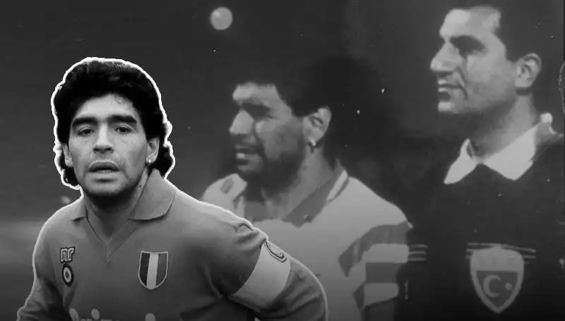 Maradona ile Türk Hakemin Karşılaşması: İlk Kez Yaşanan Olaylar Anlatıldı