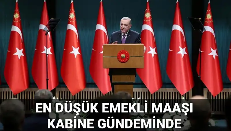 2025 Kabine Toplantısı Tarihi ile Emekli Maaşları Gündemde