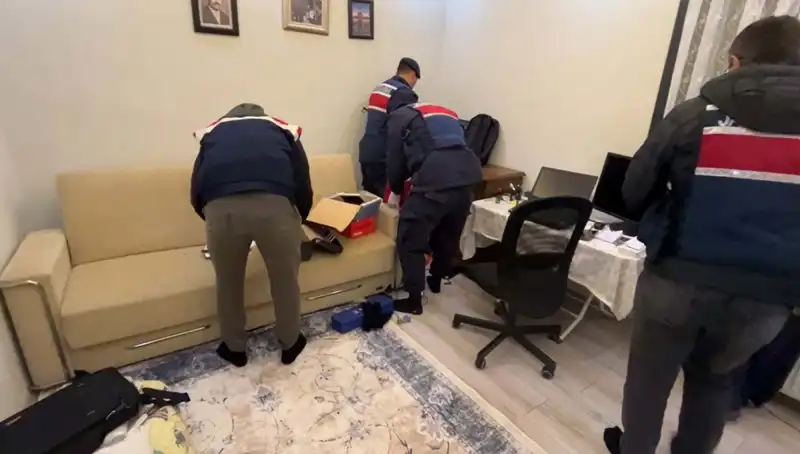 11 İl Genelinde DHKP-C'ye Yönelik Dev Operasyon: 30 Kişi Gözaltında