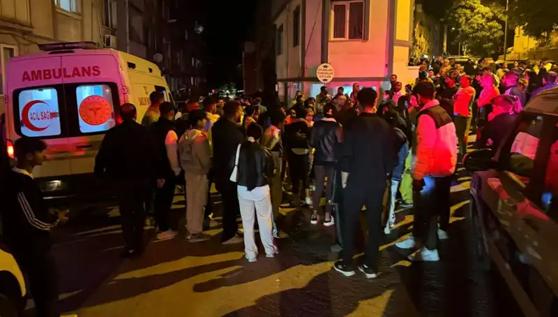 Balıkesir Sokaklarında Dehşet Anları! Kavga Kanlı Bitti