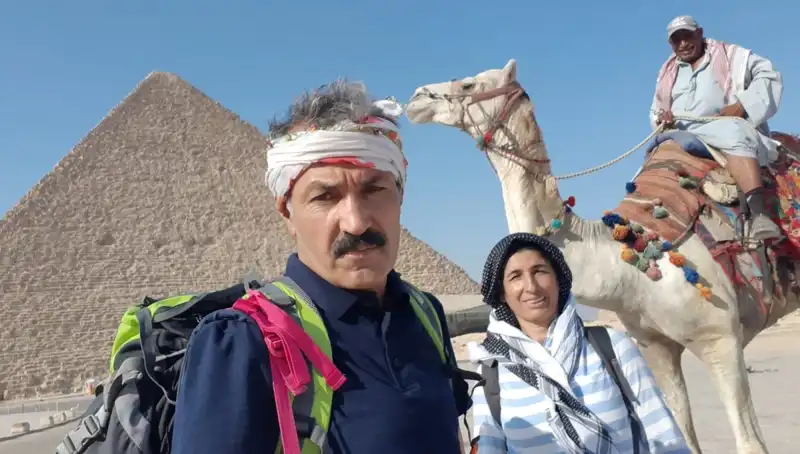 Şırnaklı Çiftin Efsane Yolculuğu: 16 Yılda 6 Kıta, 40 Ülke!