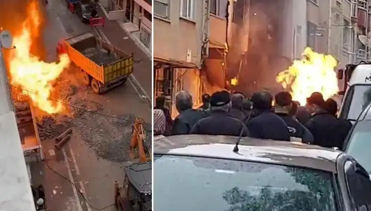 İstanbul'da Doğalgaz Patlaması: Can ve Mal Kaybı Korkutuyor!