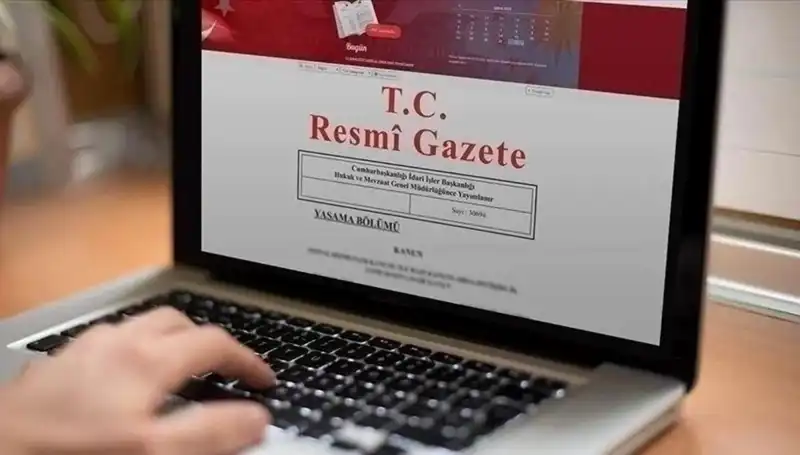 Resmi Gazete'de Bugün Neler Var? (4 Nisan 2025)