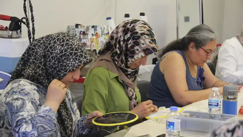 Tel Kırma Sanatının Yeniden Doğuşu: Aile Ekonomilerine Katkı Sağlıyor