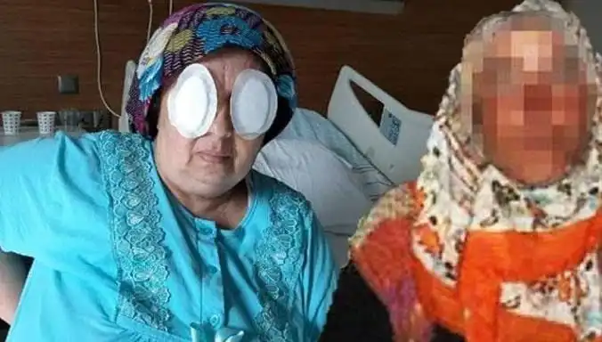 Kütahya'da Şizofreni Hastası Kadının Gözlerini Oydurdu!