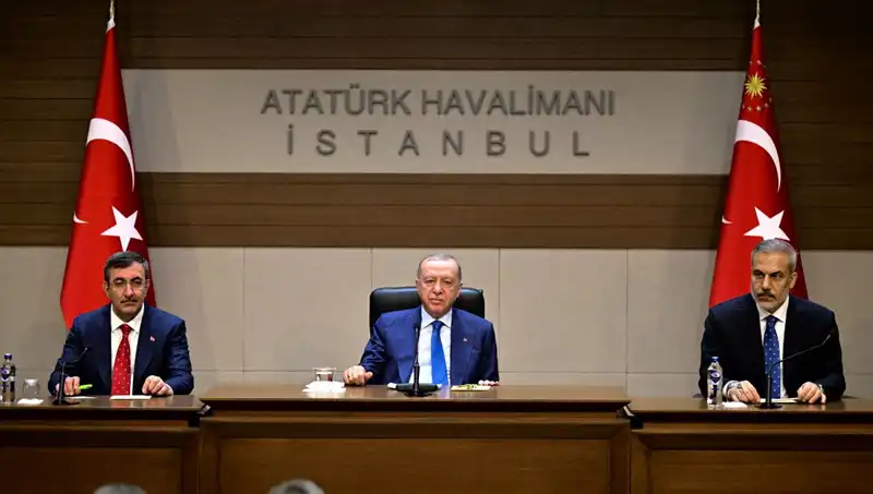 Cumhurbaşkanı Erdoğan'dan Oda Başkanı Özel’e Sert Tepki: "Sağır Duymaz, Uydurur"