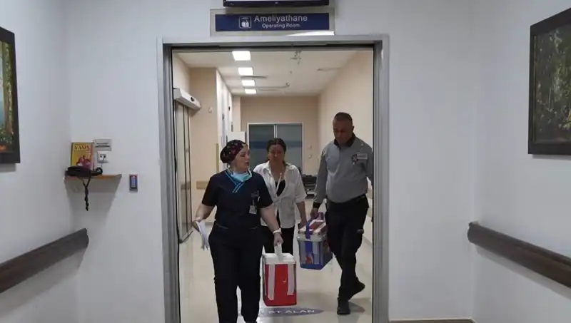 53 Yaşındaki Beyin Ölümü Gerçekleşen Hastanın Organları 5 Kişiye Hayat Verdi!