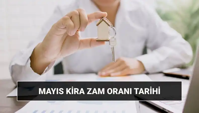 Mayıs 2025 Kira Zam Oranı Açıklanıyor: TÜİK Tarih ve Saat Bilgileri