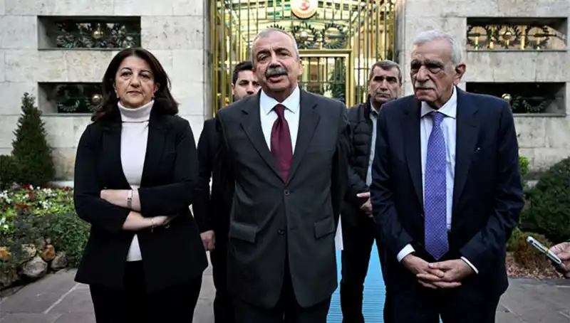 İmralı Heyeti Siyasi Parti Turu: Erdoğan ile Görüşme Zamanı Ne Olacak?