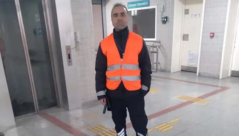 Trende Sigara İçen Yolcudan Şok Edici Şiddet: Güvenlik Görevlinin Ölümü!