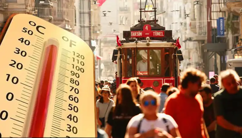 İstanbul'da Pazar Günü Yağmur: Hava Sıcaklığı Artışını Takip Edin