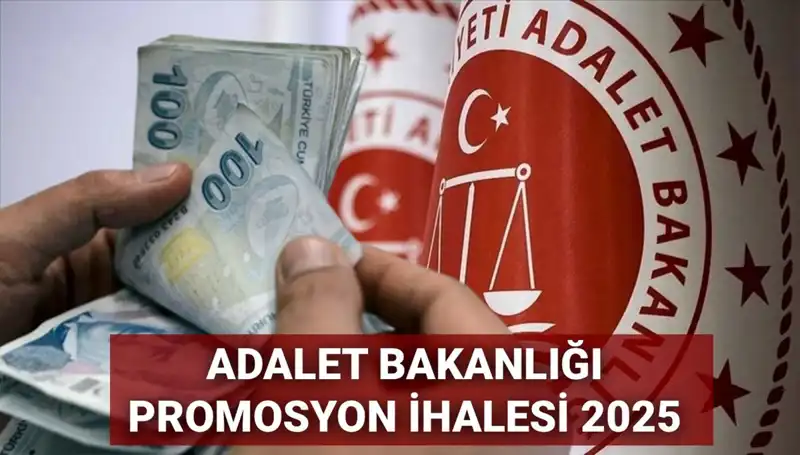 Adalet Bakanlığı Promosyon İhalesinde Son Gelişmeler: Bekleyiş Sürüyor