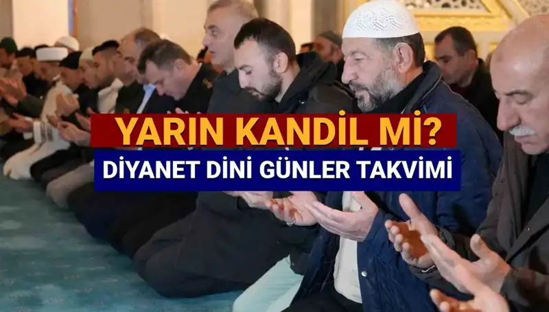 Bugün Kadir Gecesi mi? Diyanet Takvimine Göre 26 Mart’a Dikkat!
