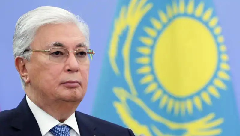 Kazakistan'dan Türkiye'ye Destek Mesajı: "Yanınızdayız!"