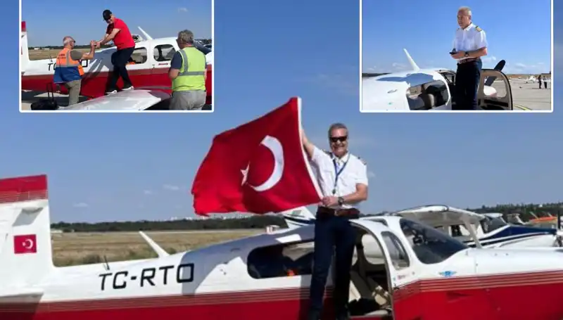 Uçağın Düşmeden Önceki Son Paylaşımı: Pilotun Vedasındaki Gizem