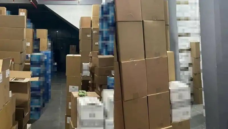 Tekirdağ'da Milyonlarca Makaronun Ele Geçirilmesi Şok Yarattı