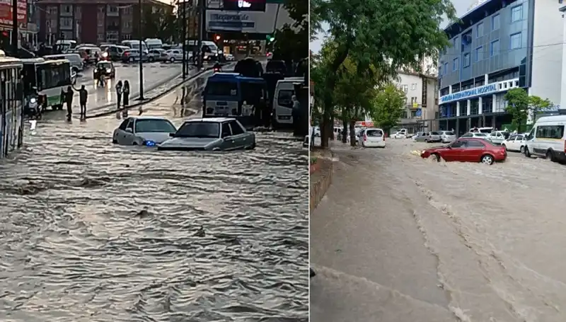 Ankara'da Yağışlardan Sonra Araçlar Sürükleniyor: Tedbirler Alınmalı mı?