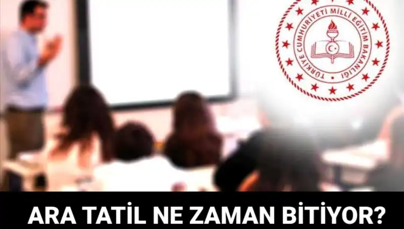 Okullar Ne Zaman Açılacak? 2023 Ara Tatil Tarihleri Nedir?