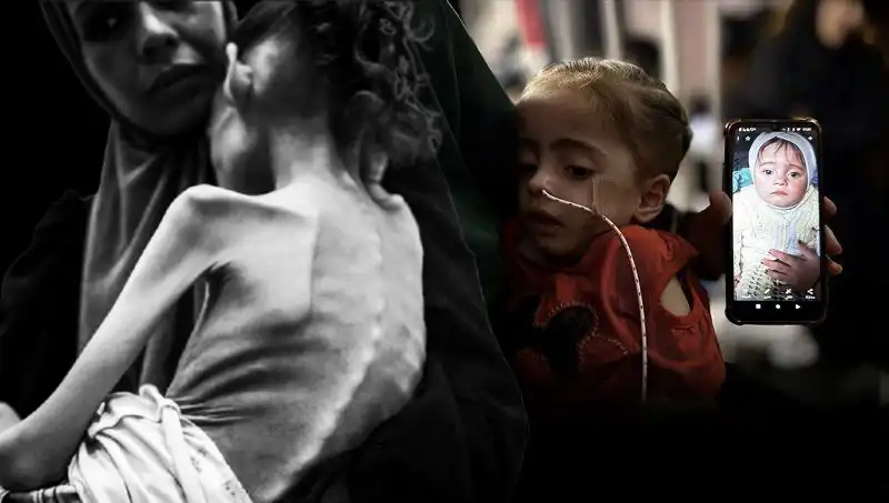 Küçük Meryem Açlıkla Mücadele Ediyor: Hayatına Dokunan Bir Hikaye