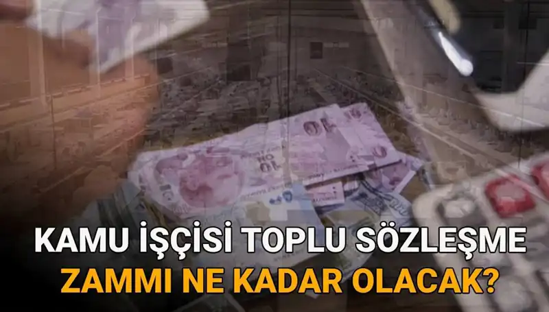2025 Kamu İşçileri Toplu Sözleşme Zamı Ne Olacak? Vedat Işıkhan'dan Kritik Açıklamalar