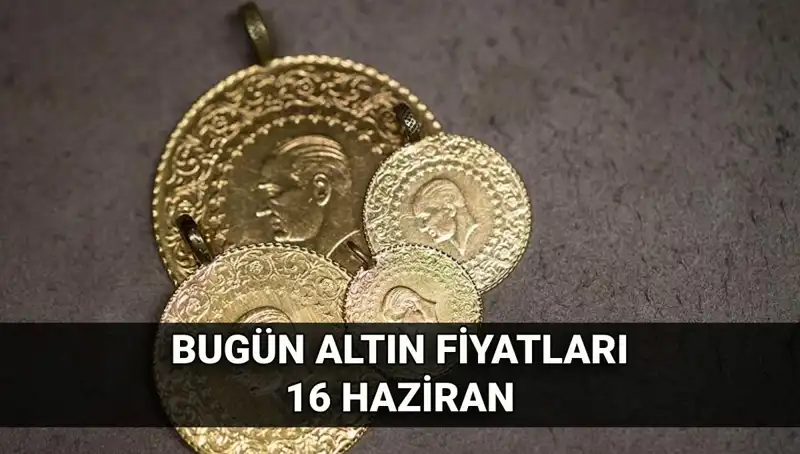 Altın Fiyatlarında Düşüş Mü, Yükseliş Mi? 16 Haziran’da Son Durum