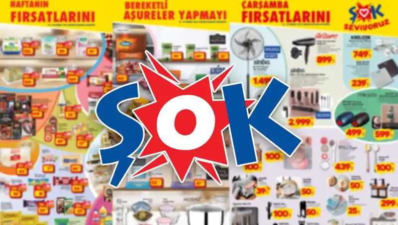 Bu Hafta ŞOK Marketlerde Neler Var? Fırsatlarla Dolu Reyonlar!