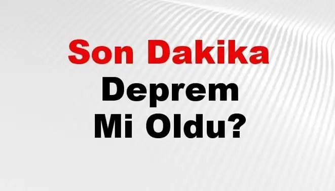 Hatay’da Son Dakika Deprem: Kandilli ve AFAD’ın Verilerine Göre Neler Oluyor?