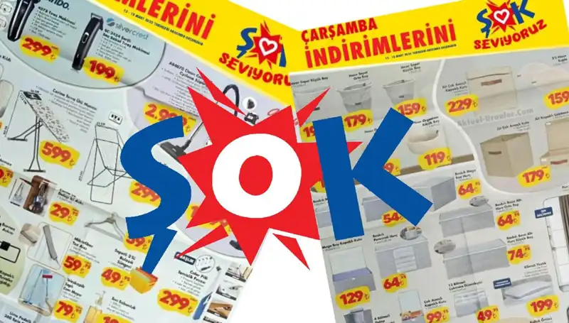 12 Mart Aktüel Kataloğu ile Şok Fırsatlar Sizi Bekliyor!