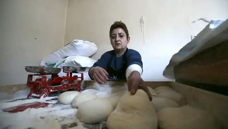 Ekmek Teknesini Yeniden Faaliyete Geçiren Fırıncı: "Hatırası Var"