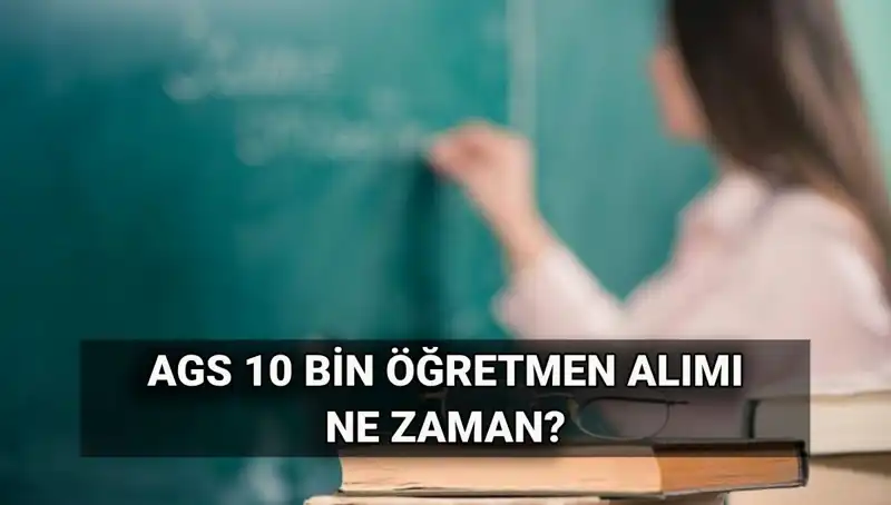 MEB AGS ile 10 Bin Öğretmen Alımı: Branş Dağılımı ve Atama Tarihleri Açıklandı!