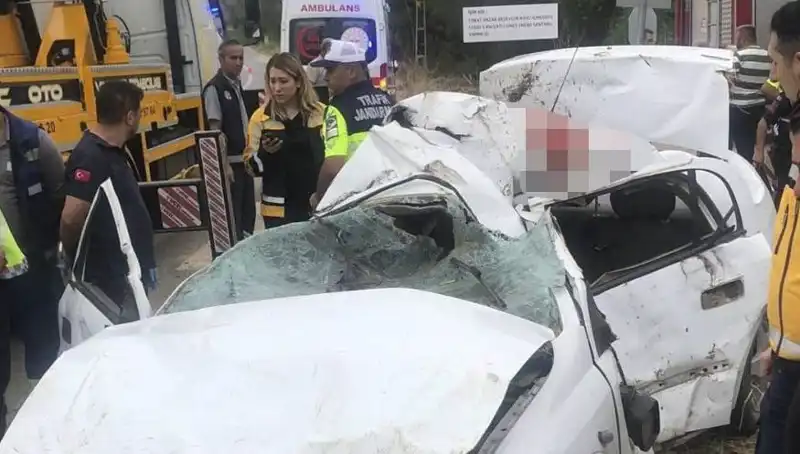 Tokat'ta Otomobil Devrildi: Korkunç Kazada Sürücü Hayatını Kaybetti