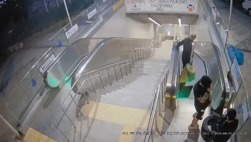 Metro İstasyonuna Çöp ve Lastik Atan Şüphelilere Gözaltı