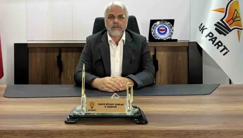 Adıyaman'da Sıcak Gelişme: AK Parti İl Başkanı İstifa Etti