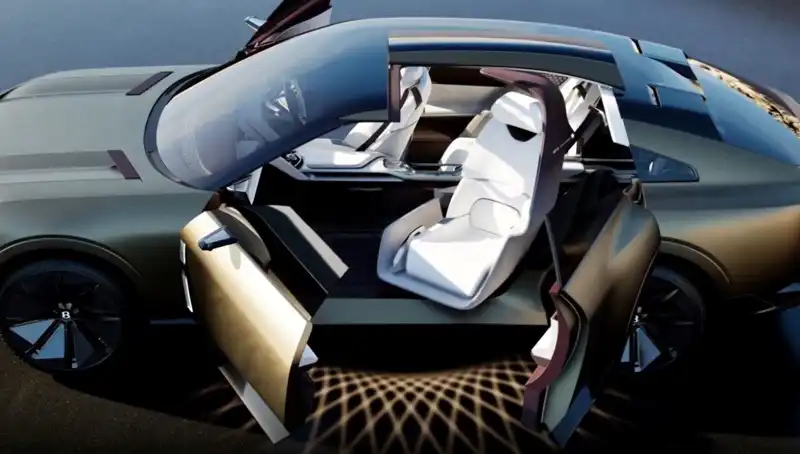 Lüksün Zirvesine Yolculuk: Bentley EXP 15 Concept ile Tanışın