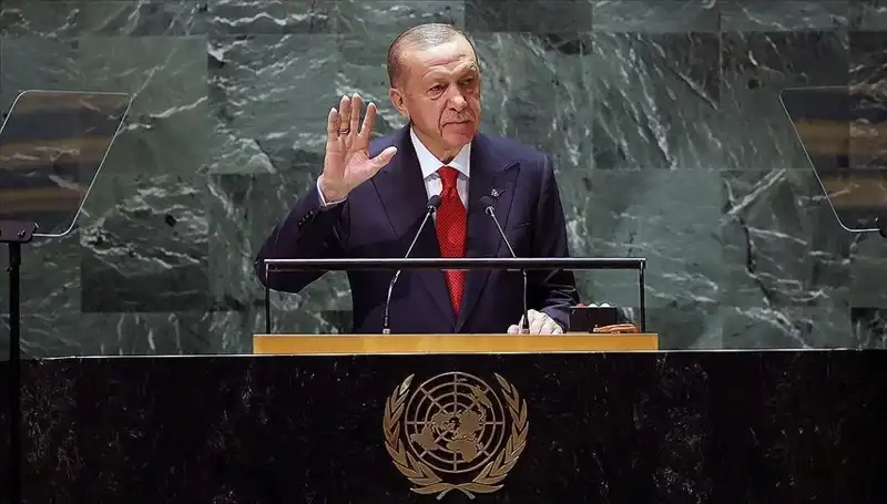 Cumhurbaşkanı Erdoğan'ın BM Genel Kurulu'nda Gazze Meselesini Elliği