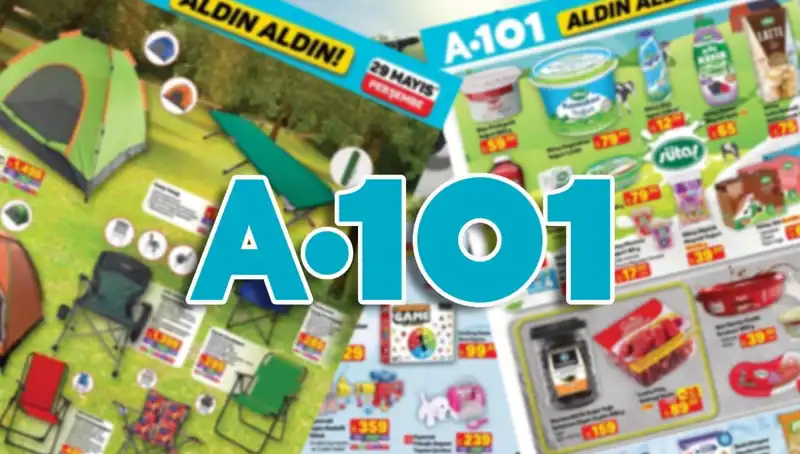 A101'de 29 Mayıs Bandı: İndirimlerle Dolu Bir Haftaya Hazır Olun!