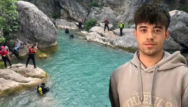 Kayon'da Suya Düşen Gençten Acı Haber: Muhammet Hayatını Kaybetti